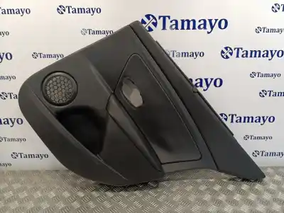 Peça sobressalente para automóvel em segunda mão forra / revestimento da porta traseira direita por renault fluence 1.5 dci diesel fap referências oem iam 829a00203r