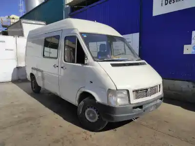 Second-hand car spare part complete engine for volkswagen lt caja cerrada / combi 2.4 turbodiesel (dv) oem iam references anj  
