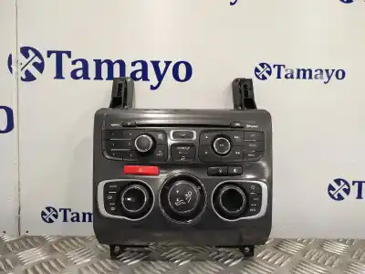 Peça sobressalente para automóvel em segunda mão comando de sofagem (chauffage / ar condicionado) por citroen c4 lim. 1.6 hdi fap referências oem iam 9666027477