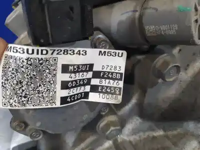 Автозапчасти б/у коробка передач за hyundai i30 fastback 1.4 tgdi ссылки oem iam m53u m53uid 