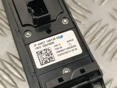 Second-hand car spare part left front power window switch for ford c-max 1.0 ecoboost cat oem iam references am5t14a132db  