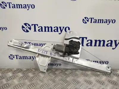 Second-hand car spare part PASSENGER SIDE RIGHT WINDOW REGULATOR for PEUGEOT PARTNER KOMBI  OEM IAM references 402104B  