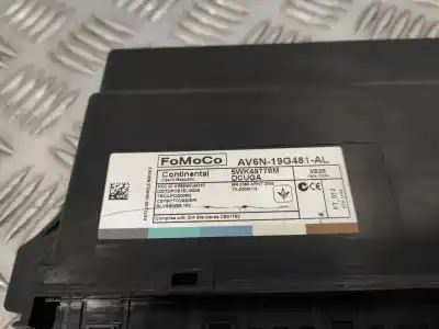 Автозапчасти б/у электронный модуль за ford c-max 1.0 ecoboost cat ссылки oem iam av6n19g481al 5wk49778m 