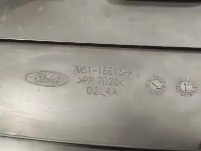 Автозапчасти б/у передняя решетка за ford c-max (cb3) 1.8 tdci turbodiesel cat ссылки oem iam 7m5116613ad  