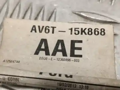 Second-hand car spare part wire for ford c-max 1.0 ecoboost cat oem iam references av6t15k868aae  