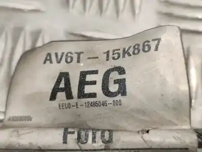 Peça sobressalente para automóvel em segunda mão fio por ford c-max 1.0 ecoboost cat referências oem iam av6t15k867  