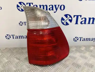 Peça sobressalente para automóvel em segunda mão farolim traseiro direito por bmw x5 (e53) 3.0 i referências oem iam 690209409