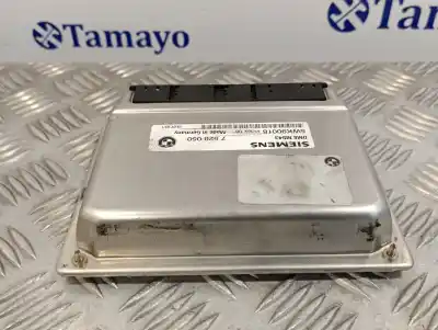 Second-hand car spare part ecu engine control for bmw x5 (e53) 3.0 i oem iam references 5wk90018 7528050 dmems43