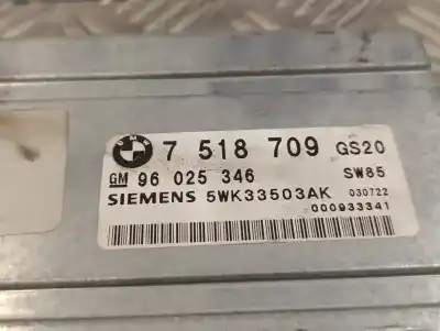 Second-hand car spare part automatic gearbox control unit for bmw x5 (e53) 3.0 i oem iam references 5wk33503ak 7518709 96025346