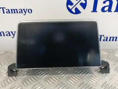 Автозапчасти б/у МНОГОФУНКЦИОНАЛЬНЫЙ ДИСПЛЕЙ за PEUGEOT 3008  ссылки OEM IAM 9810032680 503018800205 