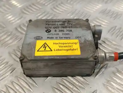 Second-hand car spare part XENON HEADLIGHTS CONTROL UNIT  for BMW X5 (E53)  OEM IAM references 8386708 5DV00776041 
