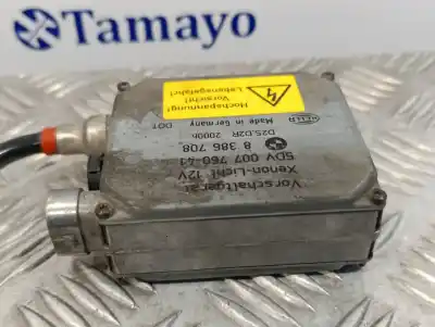 Peça sobressalente para automóvel em segunda mão balastro de xenon por bmw x5 (e53) 3.0 i referências oem iam 8386708 5dv00776041 