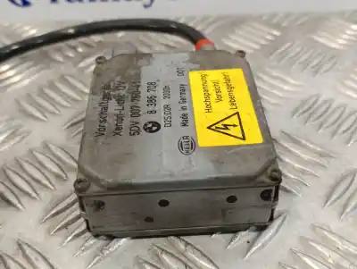 Peça sobressalente para automóvel em segunda mão balastro de xenon por bmw x5 (e53) 3.0 i referências oem iam 8386708 5dv00776041 
