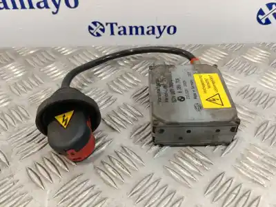 Peça sobressalente para automóvel em segunda mão balastro de xenon por bmw x5 (e53) 3.0 i referências oem iam 8386708 5dv00776041 