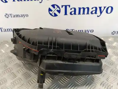 Peça sobressalente para automóvel em segunda mão suporte do filtro de ar por citroen c4 lim. 1.6 hdi fap referências oem iam 9673061080  