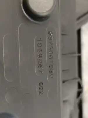 Peça sobressalente para automóvel em segunda mão suporte do filtro de ar por citroen c4 lim. 1.6 hdi fap referências oem iam 9673061080  