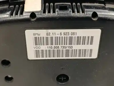 Peça sobressalente para automóvel em segunda mão quadrante por bmw x5 (e53) 3.0 i referências oem iam 62116923081 110008735153 