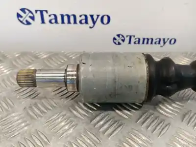 Second-hand car spare part front left transmission for citroen c15 1.9d oem iam references 9622264080  