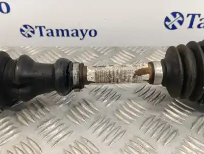 Second-hand car spare part front left transmission for citroen c15 1.9d oem iam references 9622264080  