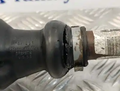 Second-hand car spare part front left transmission for citroen c15 1.9d oem iam references 9622264080  