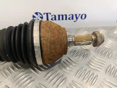 Second-hand car spare part front left transmission for citroen c15 1.9d oem iam references 9622264080  