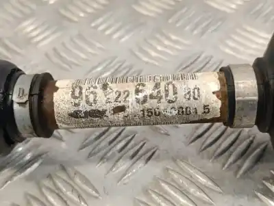 Second-hand car spare part front left transmission for citroen c15 1.9d oem iam references 9622264080  