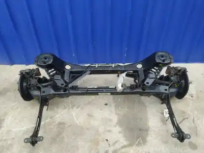 Second-hand car spare part rear axle for ford focus lim. (cb4) 1.6 tdci cat oem iam references 