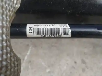 Автозапчасти б/у задний мост за ford focus lim. (cb4) 1.6 tdci cat ссылки oem iam   