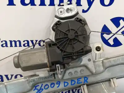 Автозапчасти б/у регулятор стекла переднего правого за peugeot 207/207+ (wa_, wc_) 1.4 16v ссылки oem iam 400912c  