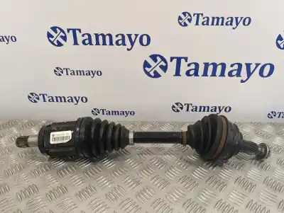 Peça sobressalente para automóvel em segunda mão transmissão dianteira esquerda por bmw x5 (e53) 3.0 i referências oem iam 7505003ai05