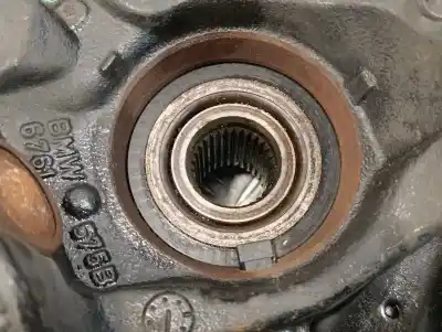 Second-hand car spare part front left knuckle for bmw x5 (e53) 3.0 i oem iam references 6761575b  