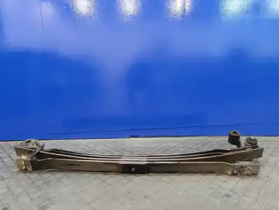 Second-hand car spare part rear leaf spring for nissan cabstar 3.0d oem iam references   