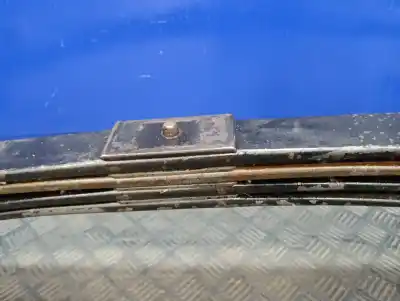 Second-hand car spare part rear leaf spring for nissan cabstar 3.0d oem iam references   