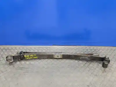 Second-hand car spare part rear leaf spring for nissan cabstar 3.0d oem iam references   