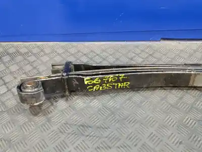 Second-hand car spare part rear leaf spring for nissan cabstar 3.0d oem iam references   