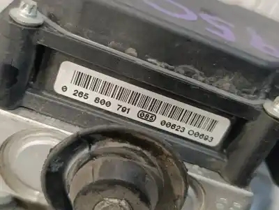 Peça sobressalente para automóvel em segunda mão abs por ford ka ru8 (ccu) desde 09/2008 hasta 06/2016 1.3 cdti 75cv/55kw referências oem iam 0265232236 51823789 0265800791