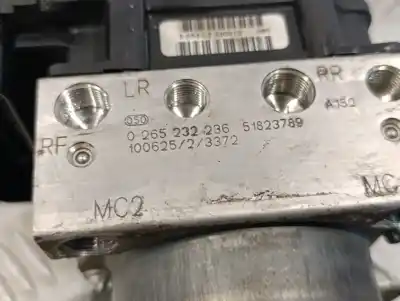 Peça sobressalente para automóvel em segunda mão abs por ford ka ru8 (ccu) desde 09/2008 hasta 06/2016 1.3 cdti 75cv/55kw referências oem iam 0265232236 51823789 0265800791