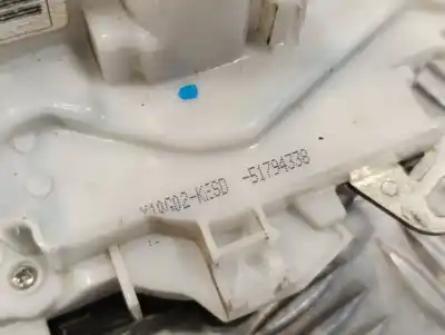 Автозапчасти б/у замок передней правой двери за ford ka ru8 (ccu) desde 09/2008 hasta 06/2016 1.3 cdti 75cv/55kw ссылки oem iam 51794337 51794338 