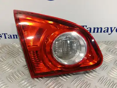 Автозапчастина б/у внутрішній лівий задній ліхар для nissan qashqai / qashqai +2 i (j10, nj10, jj10e) 2.0 dci посилання на oem iam 26555jd800