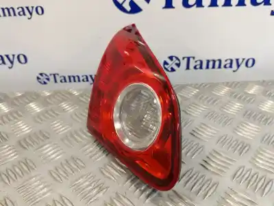 Автозапчасти б/у внутренний левый задний фонарь за nissan qashqai / qashqai +2 i (j10, nj10, jj10e) 2.0 dci ссылки oem iam 26555jd800 89071063 