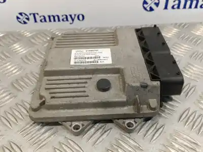 Автозапчасти б/у блок управления двигателем за ford ka ru8 (ccu) desde 09/2008 hasta 06/2016 1.3 cdti 75cv/55kw ссылки oem iam 51880751 bc0097722c mjd6f3f2