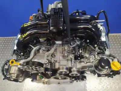 Second-hand car spare part complete engine for subaru xv 2.0 cat oem iam references fb20  