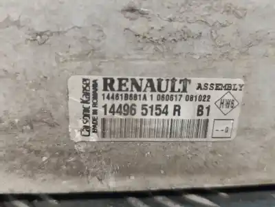 Автозапчасти б/у интеркулер за dacia lodgy (js_) 1.2 tce (jsay jsm0) ссылки oem iam 144965154r 14461b681a 
