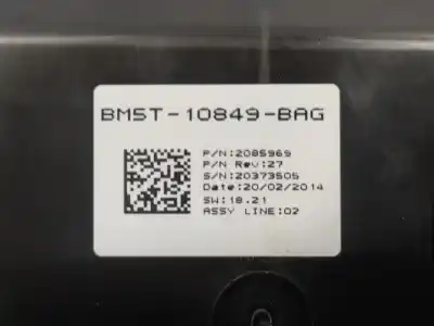 Peça sobressalente para automóvel em segunda mão quadrante por ford c-max (ceu) 1.0 ecoboost cat referências oem iam bm5t10849bag bm5t14c226ae bm5t14c226aac