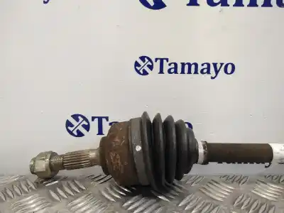 Second-hand car spare part front left transmission for peugeot 207/207+ (wa_, wc_) 1.4 16v oem iam references 9651040580  