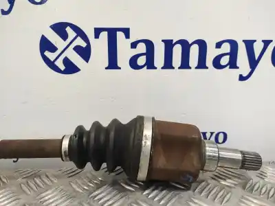 Second-hand car spare part front left transmission for peugeot 207/207+ (wa_, wc_) 1.4 16v oem iam references 9651040580  