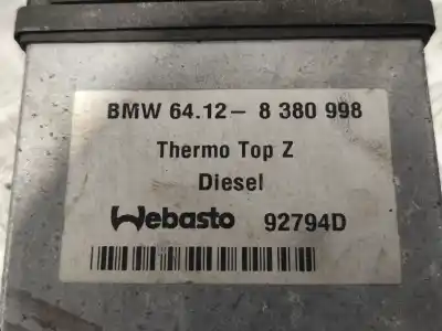 Second-hand car spare part full normal heating for bmw x5 (e53) 3.0 24v turbodiesel cat oem iam references 64128380998  