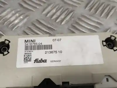 Автозапчасти б/у электронный модуль за mini mini (r56) 1.4 16v cat ссылки oem iam 341676504 21367510 