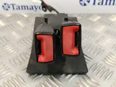 Peça sobressalente para automóvel em segunda mão chicote / encaixe cinto segurança traseiro central por mini mini (r56) 1.4 16v cat referências oem iam 2756291