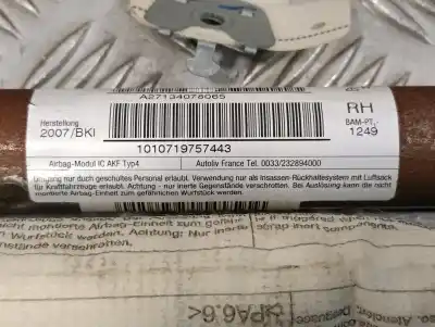 Автозапчасти б/у передняя правая подушка безопасности за mini mini (r56) 1.4 16v cat ссылки oem iam a27134078065 607031800b 